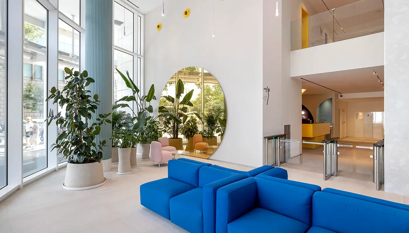 Blue Building Offices Barcelona | Workspace