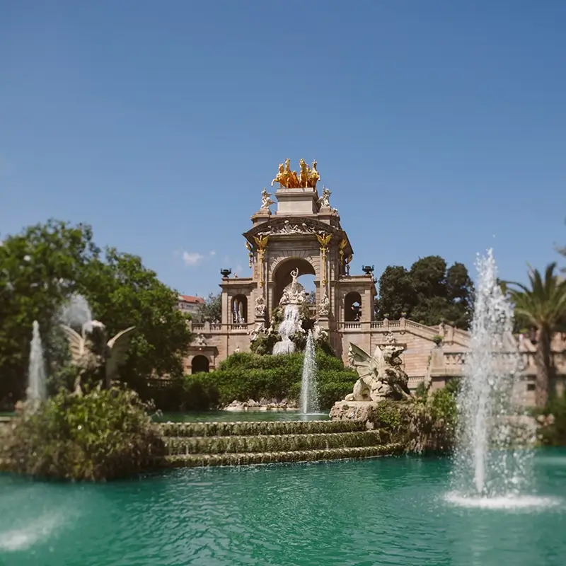 Blue Building gallery | Parque de la Ciutadella