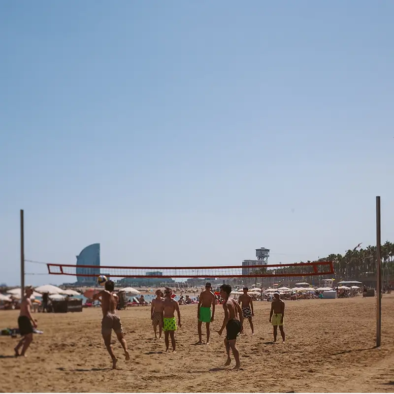 Blue Building gallery | Playa de Barcelona