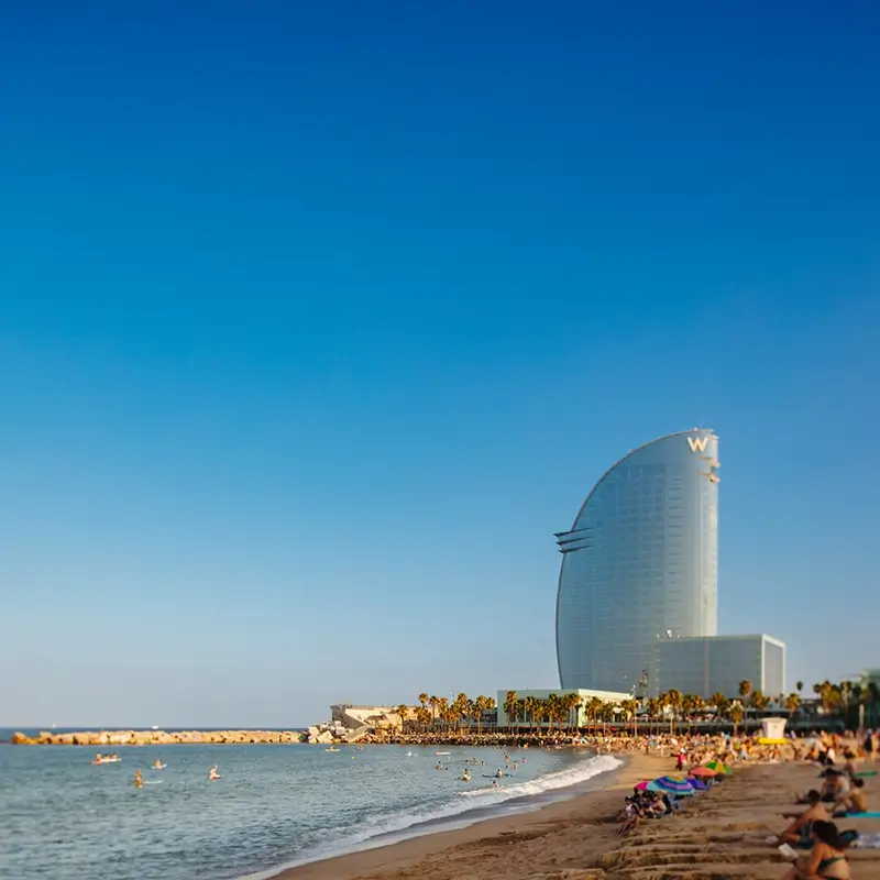 Blue Building gallery | Playa