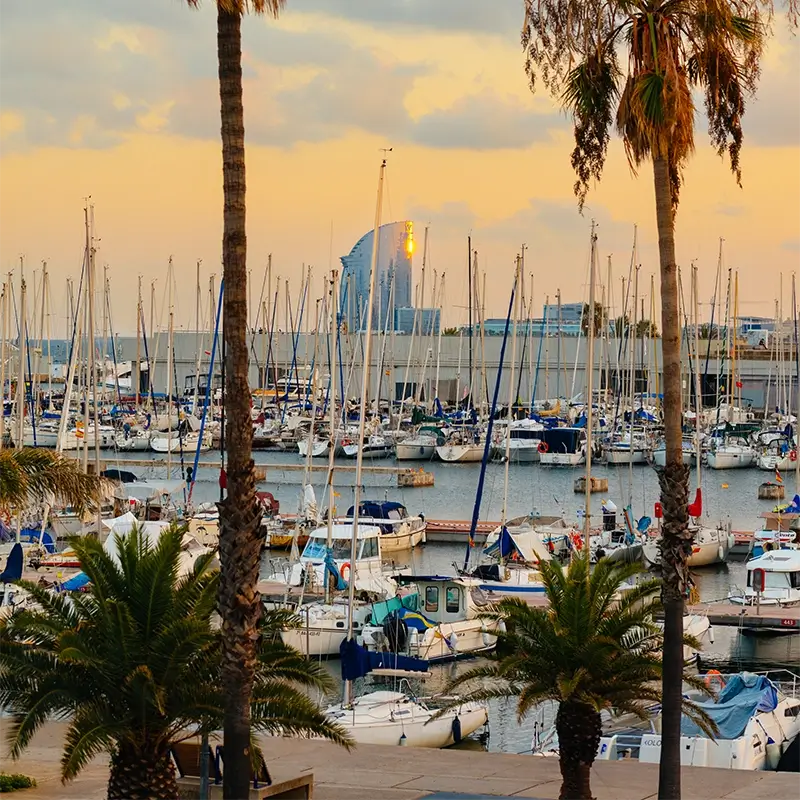 Blue Building gallery | Location Port Olimpic