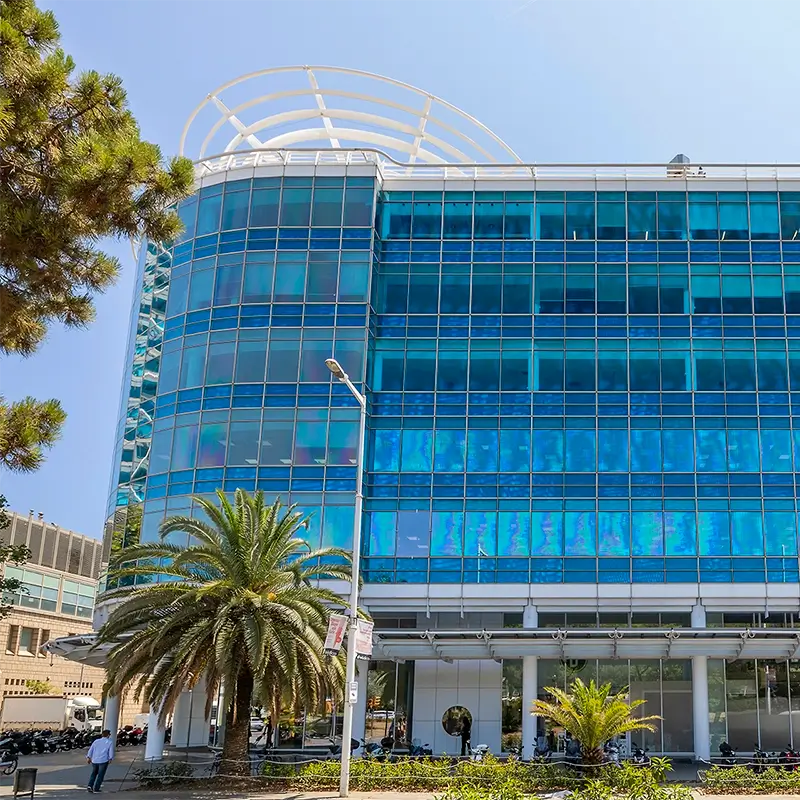 Blue Building gallery offices